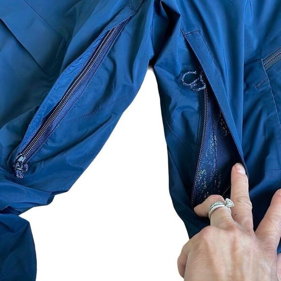 Nearly New! Columbia Omni-Tech Navy Blue Ski/Snow Pants - Men’s XL - Picture 11 of 14